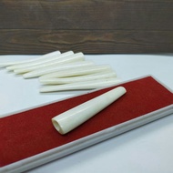 pipa rokok tulang sapi panjang 7 cm lubang multifungsi