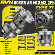 RVN RACING CRANKSHAFT PACKAGE MIO M3 FINO 125 SOUL GT 125 XRIDE 125 MIO S 125 FREEGO RACING SPRING S
