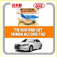 555 Japan Tie Rod End Set for Honda Accord TAO , Civic FB Tro