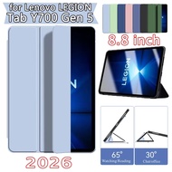 Lenovo Legion Y700 Gen 2 Y700 Gen 3/ Y700 Gen 4/ Y700 Gen 5 Trifold Case Smart Cover Auto Lock