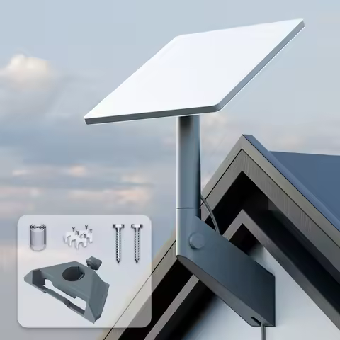 Starlink Mini Wall Mount Rustproof & Weatherproof Adjustable Wall/Roof/Pole Mounting Kit 360 Adjusta