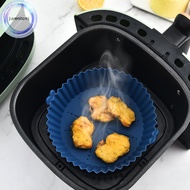 jiarenitomj Air Fryers Oven Baking Tray Fried Chicken Basket Mat Airfryer Silicone Bakeware sg