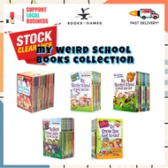 [🇸🇬  SG STOCK STOCK CLEARANCE] My Weird School Box Set Series (66 Books)
