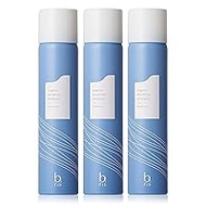 Beelis Organic Sparkling Shampoo (Carbonated Shampoo, Men's, Women's, Non-Silicone, Amino Acid, White Floral Scent, Organic Treatment Effect) b.ris / 3 Bottles