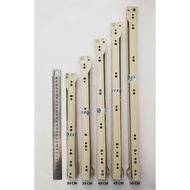 ELCO Drawer Rail Wheels Drawer/Cabinet 25/30/35/40/45/50/55/60CM