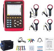 ETCR5000-300F 6000A 3-Phase Power Quality Analyzer Harmonics Analyzer Three Phase Datalogger with ET