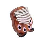 Kimi Kalimba Thumb Piano Cat Claw 17-Key Finger Piano Pineapple Grid Lightweight 17-Tone kalinba Thu