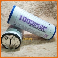 ♠ ✸ 100 pesos alkansiya ipon challenge (100,000 if completed) 100 peso bill ipon challenge (New des