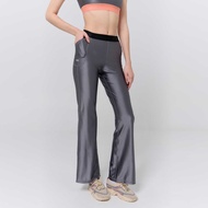 UNBOUND SILVERFLARE HIGHWAIST LEGGING กางเกงเลกกิ้งขาม้าสีซิลเวอร์ (เฉพาะกางเกง)