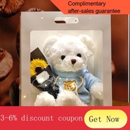 SG spot children day gift Little Bear Doll Doll Teddy Bear Plush Toy Graduation Gift Birthday Gift for Girl Friend Doll