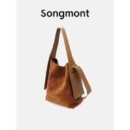 Songmont Medium Hanging Ear Tote Bag Commuter Shoulder Messenger Bag