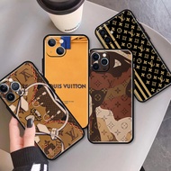Brand LV OPPO Reno 4Z 4 4F 5F 5 5Z 6 A78 A1 A11 A5 A9 A56 A72 Pro 4G 5G 【In Stock】 Silicone Soft Cover Camera Protection Phone Case