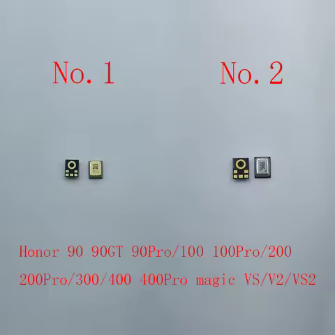 5-20pcs Inner MIC Speaker For Honor 90 90GT 90 Pro/100/200/300/400 400Pro X9C X70 Magic VS/V2/VS2 Mi