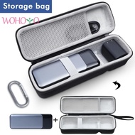 1-2PCS Portable Carry Case for Anker Prime 27 650mAh Power Bank EVA Shockproof Protective Bag for Anker 737 Power Bank 24000mAh [wohoyo.sg]