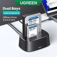 UGREEN HDD Docking Station SATA to USB 3.0 Adapter for 2.5 3.5 SSD Disk Case HD Box Dock Hard Drive 