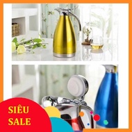 Stainless Steel Thermal Water Dispenser 2L