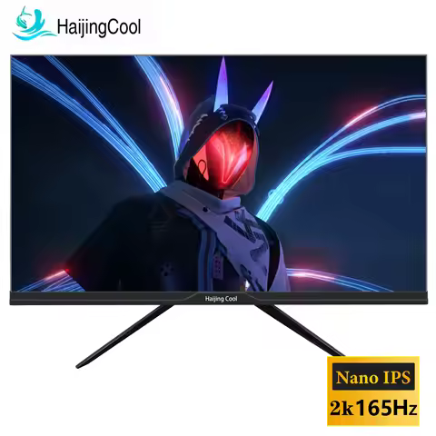 27" Monitor 2K 165Hz 144HZ Gaming Monitors Computer 1ms Free-sync Nano IPS Panel Desktop LCD Display