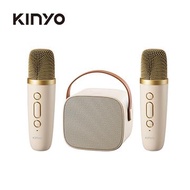 【KINYO】桃苗選品—藍牙K歌小音箱 KY2022