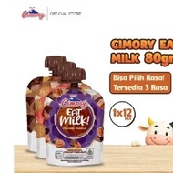YG EAT MILK CIMORY 12 PCS WITH VARIOUS FLAVORS OF DELICIOUS MILK PUDDING