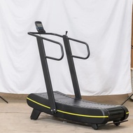 [NEW] Mesin Kardio Komersial Mesin Larian Udara Gim Kecergasan Treadmill Melengkung Bukan Bermotor j