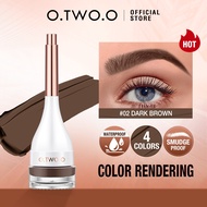 O.TWO.O Natural Shaping Eyebrow Dying Cream/Krim Pemati Kening Pembentuk Asli