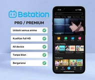 BSTATION PRO PREMIUM FULL HD BERGARANSI