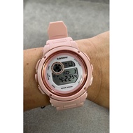 Jam Tangan US SUBMARINE WOMEN DIGITAL SPORT RUBBER STRAP WATCH TP1324