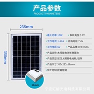 10w Watt Voltage Regulator Solar Panel Single Crystal 6v Power Generator Polycrystalline Photovoltag