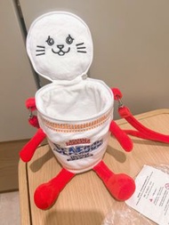 合味道杯麵造型斜孭袋 日清食品周邊紀念品 Nissin Cup Noodle shoulder bag