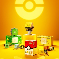 GAN Pokémon Collaboration Rubiks Cube 3x3 Magnetic Puzzle Special Childrens Educational Toy Gift Fea