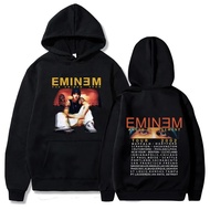 Eminem Printed Hoodie Men's Hip Hop Street Long Sleeve Casual Pullover Harajuku Y2K Unisex Sweatshir