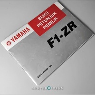 Original Yamaha F1-ZR F1ZR 1997-2000 Owner's Manual