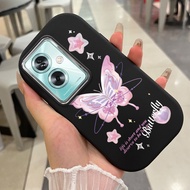 Case For OPPO A79 5G A2 5G Shockproof Butterfly Phone