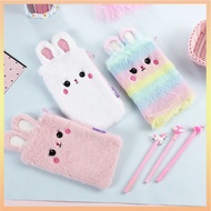 Pencil Case Stationery Plush Pencil Cases School Supplies For Girls Pen Case Cute Pencil Bag