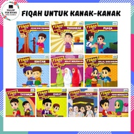 SIRI FIQAH UNTUK KANAK-KANAK 10 TAJUK (Azan Iqamah, Thaharah, Puasa, Khatan, Solat Berjemaah, Halal 
