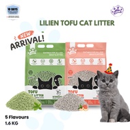 【1 PACK】Lilien Premium Super Clumping Cat Litter | Tofu Cat Litter / Cassava Cat Litter | Pasir Kuci