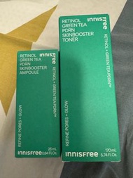 Innisfree Retinol PDRN Set