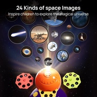 Science Can Solar System for Kids, Talking Astronomy Solar System Model Kit, Planetarium Projector w