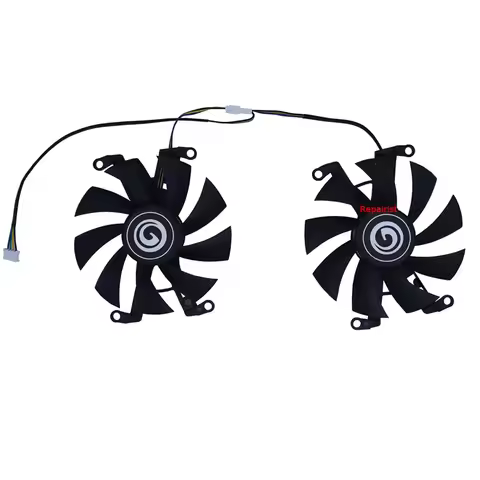 Video Cards Fan,For GALAX CMP 50HX 50 HX,For GALAX kfa2 RTX 3060TI 3070 3070TI EX WHITE BLACK,2Pcs/S