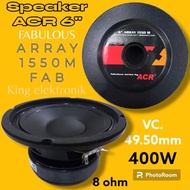 SALE TERBARU!!! SPEAKER ACR FABULOUS 6 INCH 1550 ARRAY PACKING AMAN