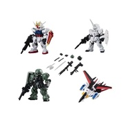 Gundam Gacha MSE10 Strike Unicorn Zulukong Suit Air Overlord Reprint