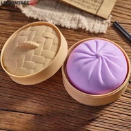 LEMONTREE Giant Dumpling Squishy, Squishy Stress Relief Slow Rising Squishy, Creative Decompression 