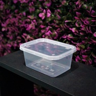 (Bekasi) Thinwall Mini - Box Square/ DM - 250 ML