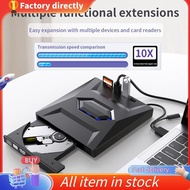 In stock-External DVD CD Writer Burner CD and DVD Player Type C/USB3.0 External DVD CD Drive for PC 