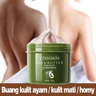 lulur pemutih badan permanen Scrub badan body bleaching whitening 250g