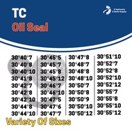NBR TC OIL SEAL 30 (ID) OIL SEAL NBR TC (TC30X47X7/30X6X7/30X47X8/30X42X10/30X40X7/30X42X8/30X42X7/3