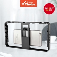 YELANGU PC06 YLG0909A Vlogging Live Broadcast Smartphone Metal Cage Video Rig Filmmaking Recording H