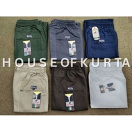 Seluar Lotto Kain 100% Kapas Lelaki Premium (S-5XL)