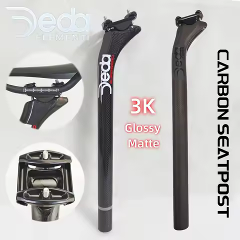 Bicycle Seatpost Road/MTB Carbon Seatpost 20 Degrees 27.2/30.8/31.6mm Seat Post Bicycle Accessories