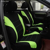 ๑❉[Ready stock] 9pcs Car Seat Cover - Satria/Kenari/Kembara/Wira / Saga old/Saga VVT / Iswara/ Myvi / Viva /Axia/Kusyen